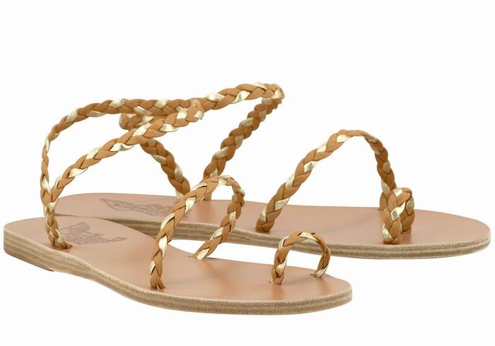 Sandales Tressées Ancient Greek Sandals Eleftheria Leather   | JNB-3837843